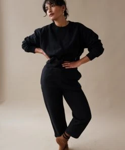 LE BON SHOPPE SALE BARRELL SWEATPANTS