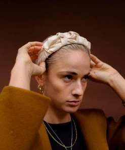 PIPE AND ROW SCRUNCHY HEADBAND