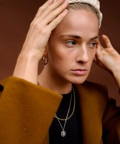 PIPE AND ROW SCRUNCHY HEADBAND