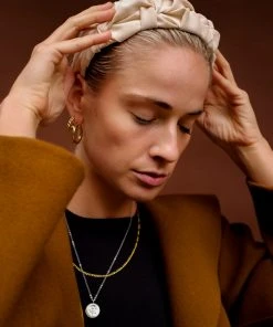 PIPE AND ROW SCRUNCHY HEADBAND