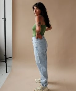 PIPE AND ROW SPRING '22 CASSIE CRISS CROSS TANK