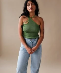 PIPE AND ROW SPRING '22 CASSIE CRISS CROSS TANK