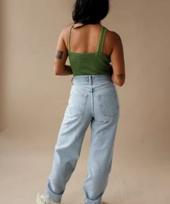 PIPE AND ROW SPRING '22 CASSIE CRISS CROSS TANK