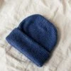 PIPE AND ROW NEW IN SMITH BEANIE BLUE