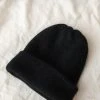 PIPE AND ROW SMITH BEANIE BLACK PIPE AND ROW STAPLES