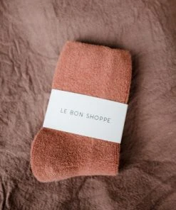 LE BON SHOPPE CLOUD SOCKS