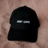 INTENTIONALLY BLANK JUST CATS HAT