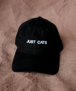 INTENTIONALLY BLANK JUST CATS HAT