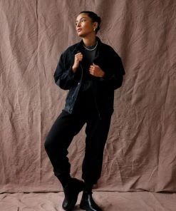 AGOLDE CHARLI OVERSIZED DENIM JACKET SPRING '22