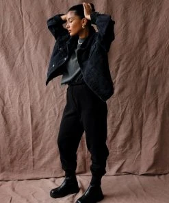 AGOLDE CHARLI OVERSIZED DENIM JACKET SPRING '22