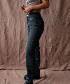 AGOLDE 90'S PINCH WAIST BLACK TEA SPRING '22