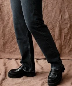 AGOLDE 90'S PINCH WAIST BLACK TEA SPRING '22