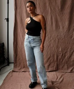 PIPE AND ROW CASSIE CRISS CROSS TANK SPRING '22