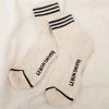LE BON SHOPPE GIRLFRIEND SOCKS OATMEAL
