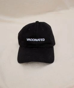 INTENTIONALLY BLANK VACCINATED HAT