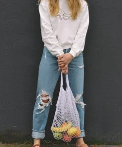 PIPE AND ROW NEW IN NET MARKET BAG 12 PIPE AND ROW NEW IN NET MARKET BAG