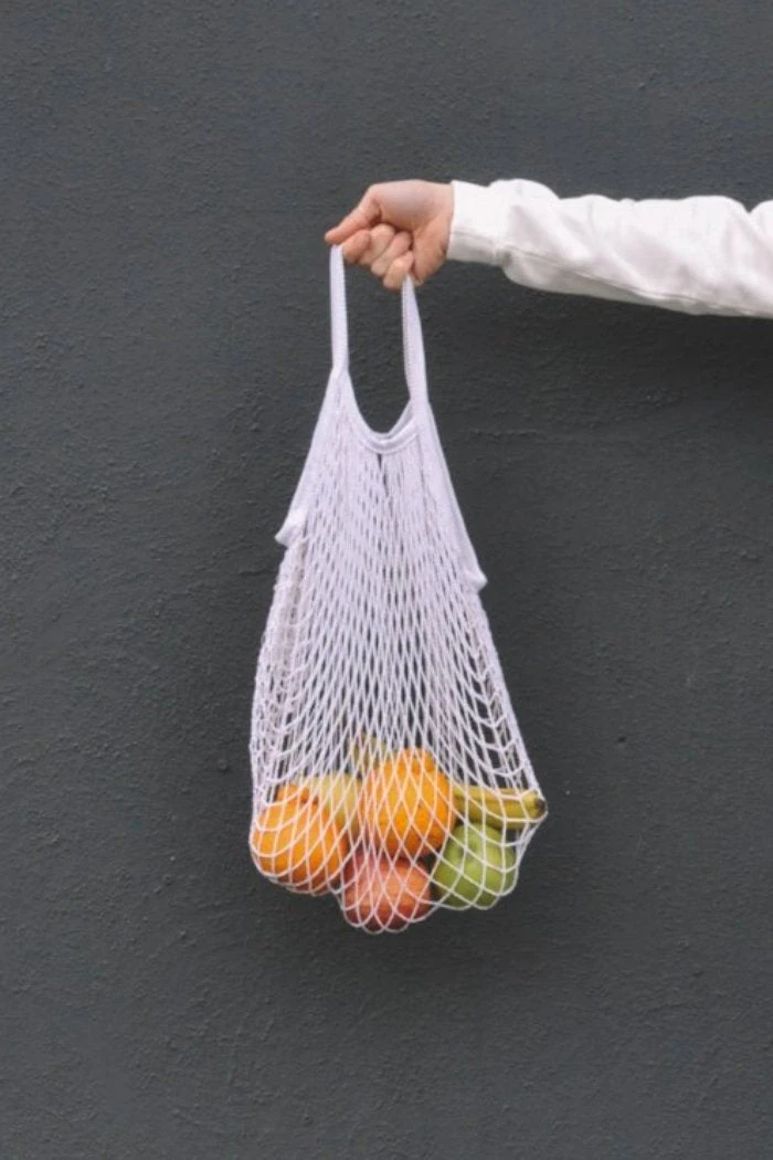 PIPE AND ROW NEW IN NET MARKET BAG 3 PIPE AND ROW NEW IN NET MARKET BAG