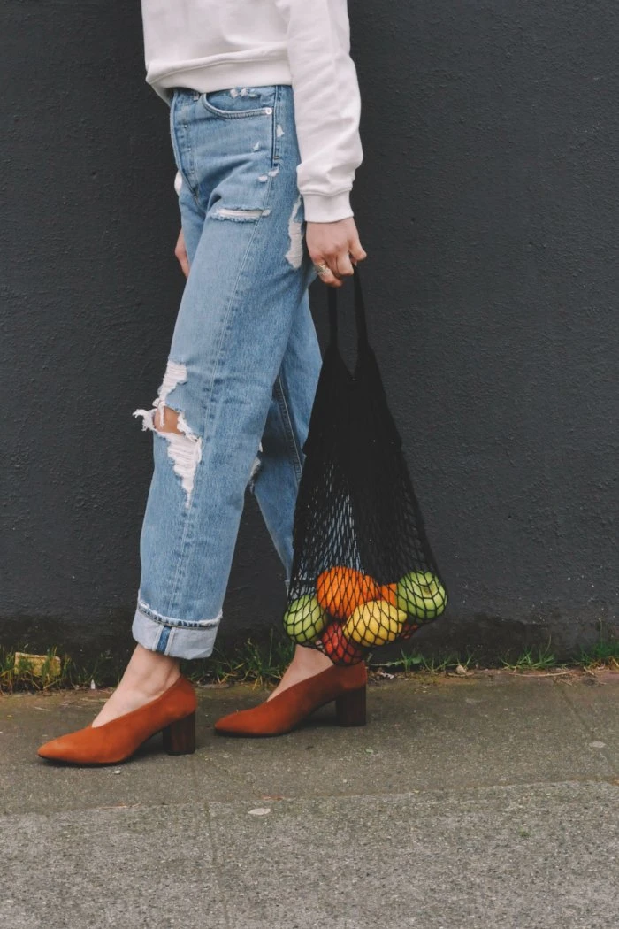 PIPE AND ROW NEW IN NET MARKET BAG 6 PIPE AND ROW NEW IN NET MARKET BAG