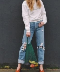 PIPE AND ROW NEW IN NET MARKET BAG 16 PIPE AND ROW NEW IN NET MARKET BAG