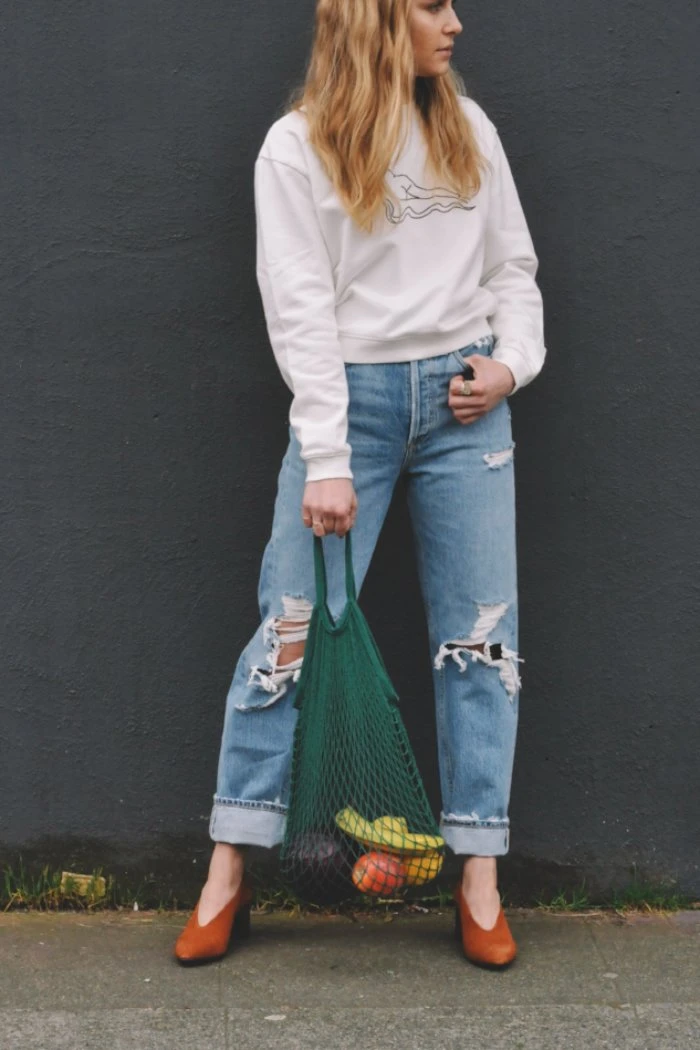 PIPE AND ROW NEW IN NET MARKET BAG 8 PIPE AND ROW NEW IN NET MARKET BAG