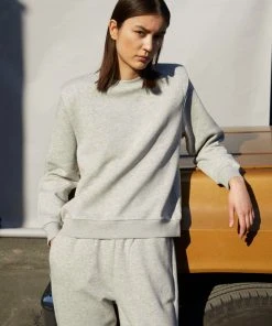 JUST FEMALE SPRING '22 DRAKE PADDED SWEATSHIRT