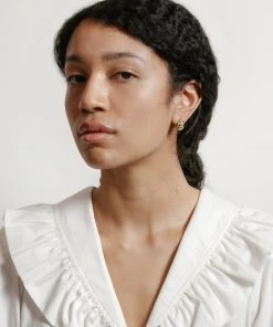 WOLF CIRCUS SPRING '22 SMALL NELLIE EARRINGS GREEN