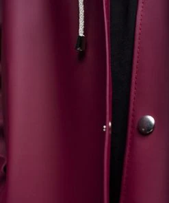 STUTTERHEIM MOSEBACKE RAIN JACKET BURGUNDY 11 STUTTERHEIM MOSEBACKE RAIN JACKET BURGUNDY