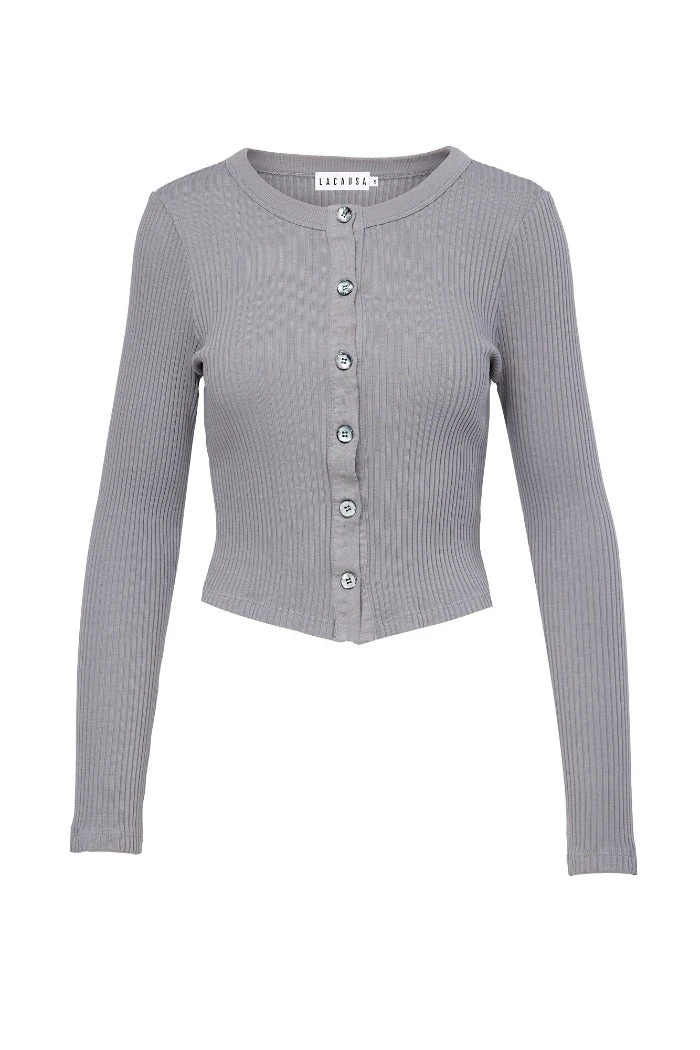 LACAUSA ESME CARDIGAN SPRING '22 5 LACAUSA ESME CARDIGAN SPRING '22