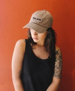 INTENTIONALLY BLANK FUN MOM HAT