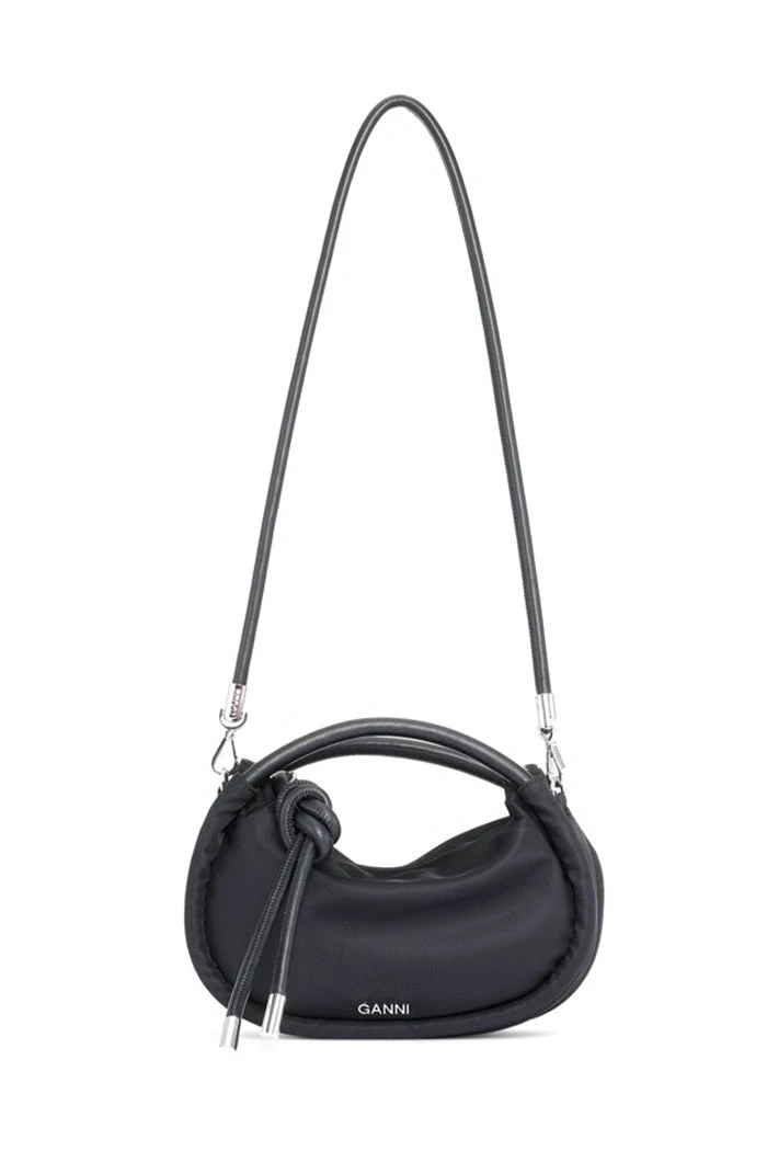 GANNI KNOT MINI BAG 1 GANNI KNOT MINI BAG