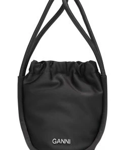 GANNI SIDE-STRAP MINI BAG
