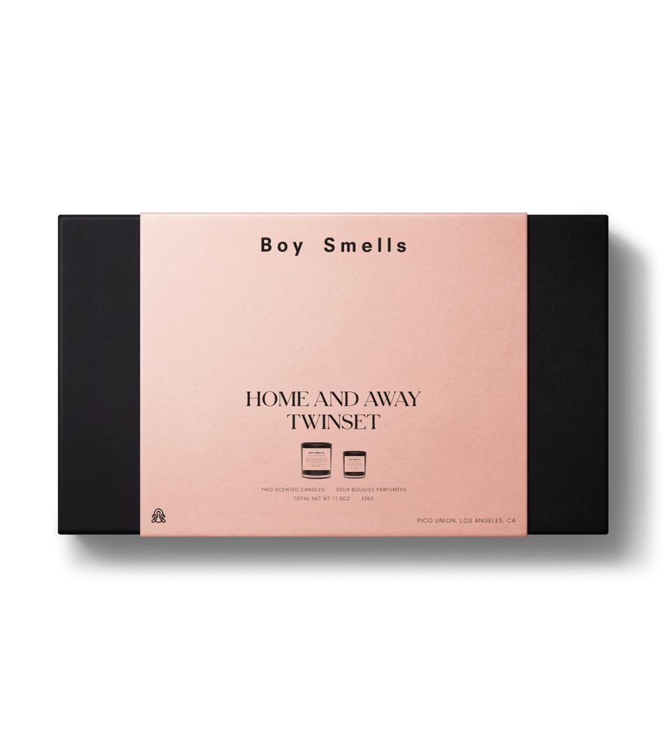 BOY SMELLS HOME & AWAY SET HINOKI FANTOME 5 BOY SMELLS HOME & AWAY SET HINOKI FANTOME