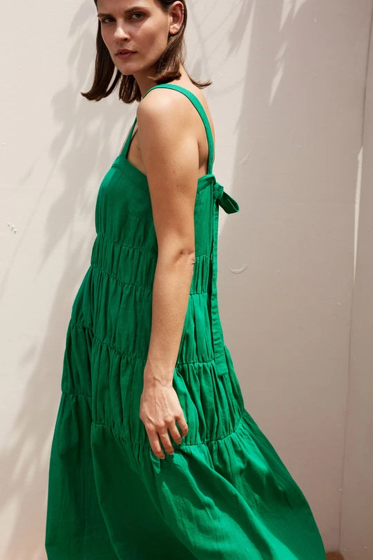 RUE STIIC SPRING '22 ELSA MAXI DRESS 6 RUE STIIC SPRING '22 ELSA MAXI DRESS