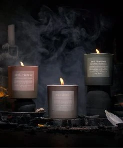 BOY SMELLS NEW IN THE FANTOME CANDLE