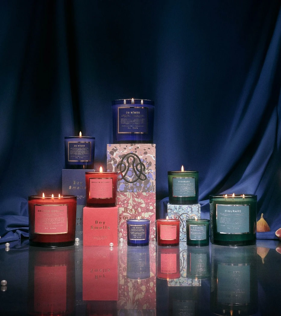 BOY SMELLS HOLIDAY FIGURARE MAGNUM CANDLE 4 BOY SMELLS HOLIDAY FIGURARE MAGNUM CANDLE