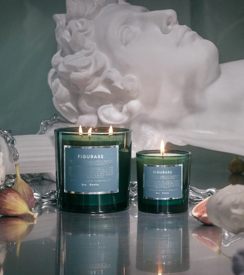 BOY SMELLS HOLIDAY FIGURARE MAGNUM CANDLE 3 BOY SMELLS HOLIDAY FIGURARE MAGNUM CANDLE