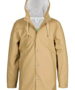 STUTTERHEIM STOCKHOLM RAIN JACKET SAND 9 STUTTERHEIM STOCKHOLM RAIN JACKET SAND