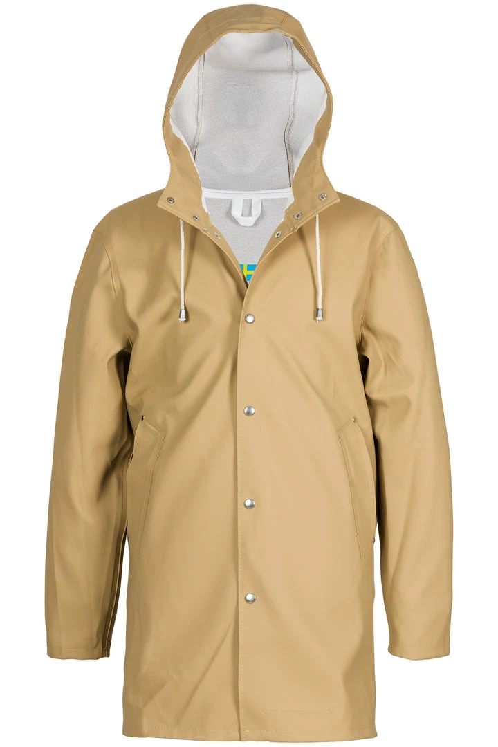 STUTTERHEIM STOCKHOLM RAIN JACKET SAND 5 STUTTERHEIM STOCKHOLM RAIN JACKET SAND