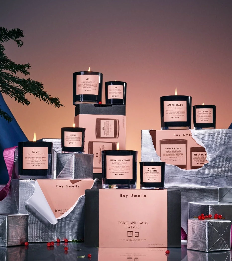 BOY SMELLS HOME & AWAY SET HINOKI FANTOME 3 BOY SMELLS HOME & AWAY SET HINOKI FANTOME