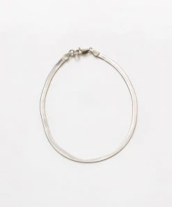 WOLF CIRCUS ACCESSORIES HERRINGBONE ANKLET