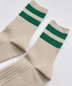 LE BON SHOPPE SOCKS + HOSIERY HER VARSITY SOCKS