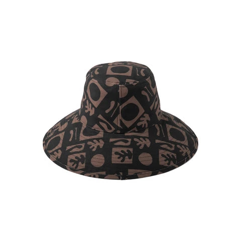 LACK OF COLOR HOLIDAY BUCKET HAT FORMES BLACK SPRING '22 4 LACK OF COLOR HOLIDAY BUCKET HAT FORMES BLACK SPRING '22