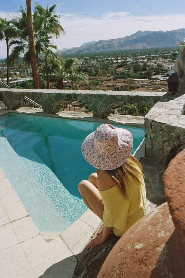 LACK OF COLOR HOLIDAY BUCKET HAT VIOLET BLOOM SPRING '22 4 LACK OF COLOR HOLIDAY BUCKET HAT VIOLET BLOOM SPRING '22