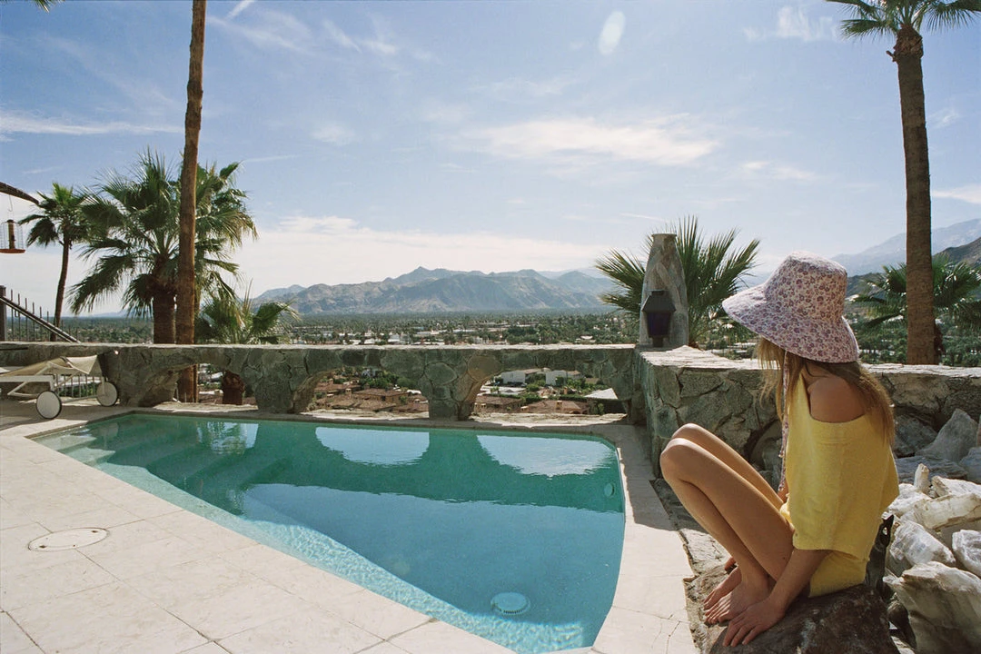 LACK OF COLOR HOLIDAY BUCKET HAT VIOLET BLOOM SPRING '22 5 LACK OF COLOR HOLIDAY BUCKET HAT VIOLET BLOOM SPRING '22