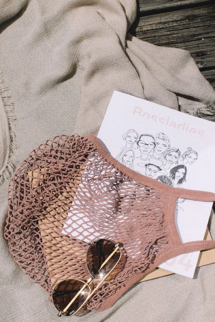 PIPE AND ROW NEW IN NET MARKET BAG 9 PIPE AND ROW NEW IN NET MARKET BAG