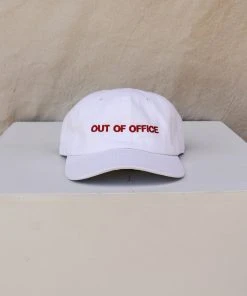 INTENTIONALLY BLANK OUT OF OFFICE WHITE