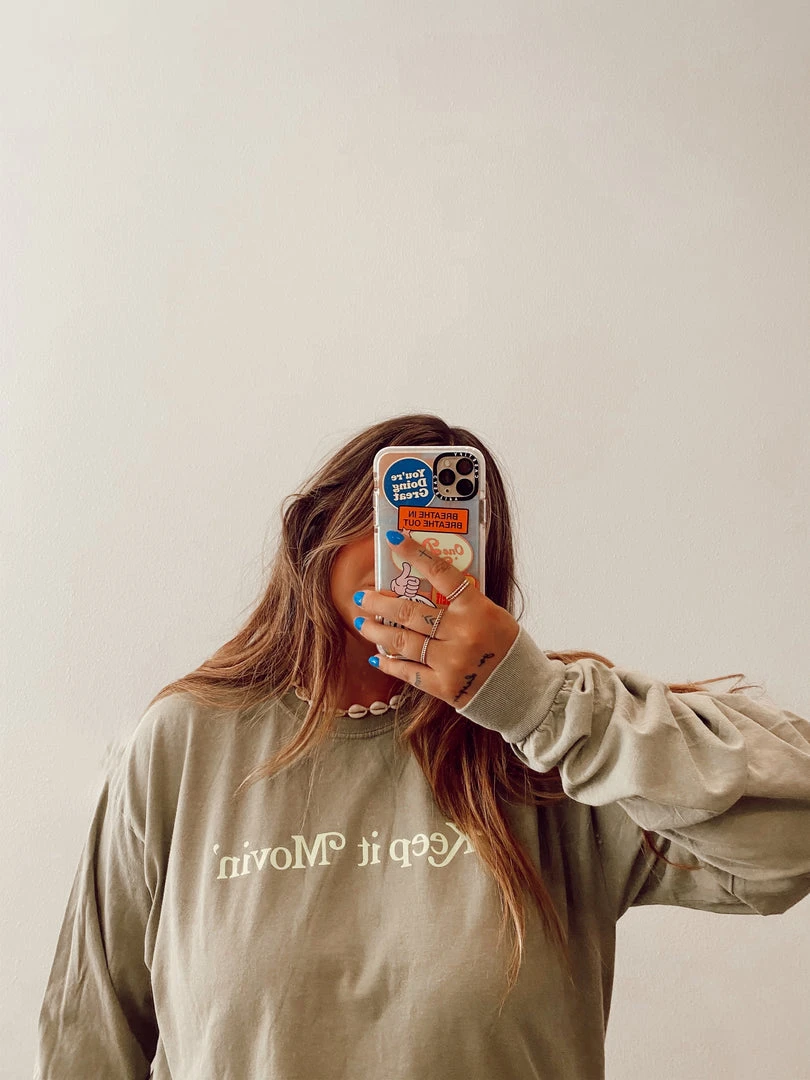 KIMRC X P&R KEEP IT MOVIN LONG SLEEVE TEE SALE 3 KIMRC X P&R KEEP IT MOVIN LONG SLEEVE TEE SALE