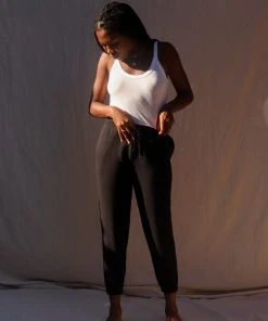 LACAUSA MAYA RIBBED TANK WHITE SPRING '22 22 LACAUSA MAYA RIBBED TANK WHITE SPRING '22