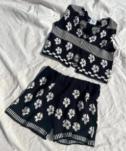 TACH SPRING '22 ALESSIA KNIT SHORT