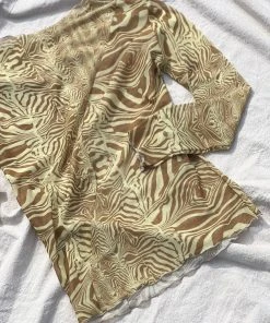 NIN STUDIO AYA SWIRL TOP